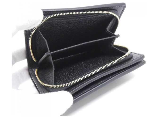 Cartera Claire Louis Vuitton Monogram Empreinte (Estrellas) Negro - vista 5