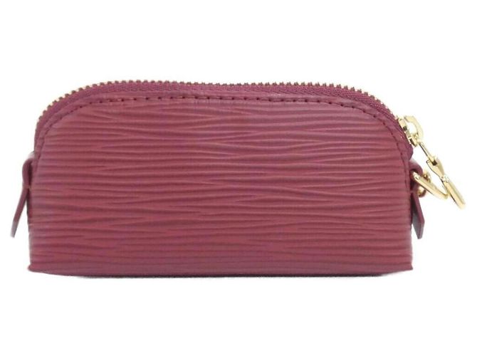 Bolso de cosméticos Epi de Louis Vuitton Roja - vista 2