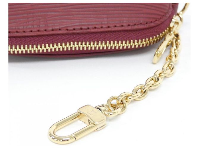 Bolso de cosméticos Epi de Louis Vuitton Roja - vista 5