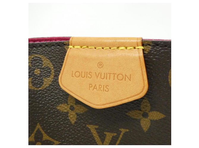 Louis Vuitton Monogram Graceful PM Schultertasche Braun Pink - Ansicht 4