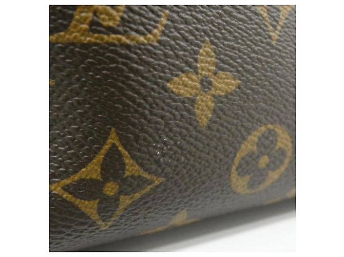Louis Vuitton Monogram Graceful PM Schultertasche Braun Pink - Ansicht 6