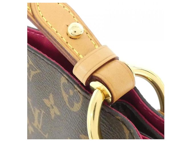 Louis Vuitton Monogram Graceful PM Schultertasche Braun Pink - Ansicht 7