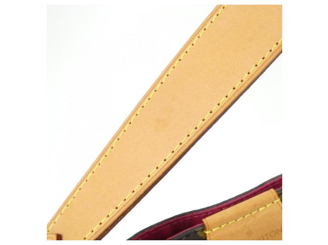 Louis Vuitton Monogram Graceful PM Schultertasche Braun Pink - Ansicht 8