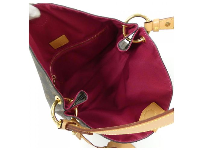 Louis Vuitton Monogram Graceful PM Schultertasche Braun Pink - Ansicht 9