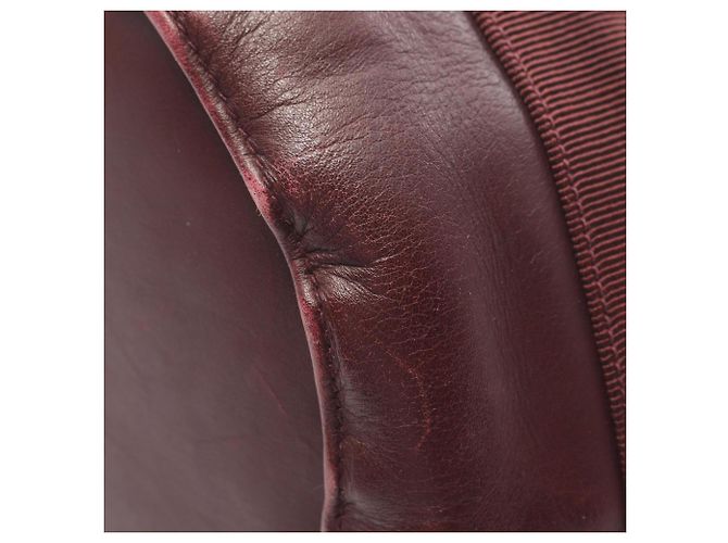 Borsa a Spalla Vara Ribbon di Salvatore Ferragamo Bordò - vista 6