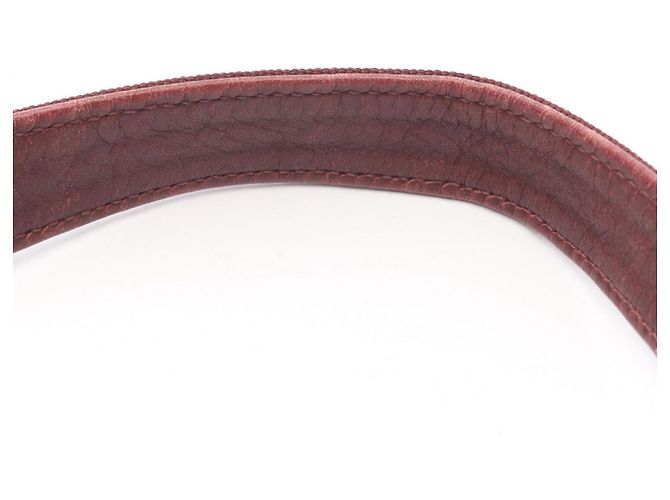 Borsa a Spalla Vara Ribbon di Salvatore Ferragamo Bordò - vista 7