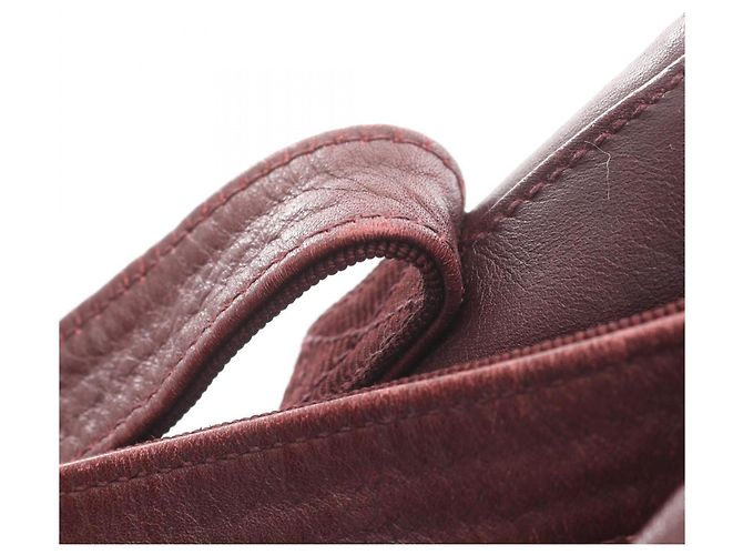 Borsa a Spalla Vara Ribbon di Salvatore Ferragamo Bordò - vista 8