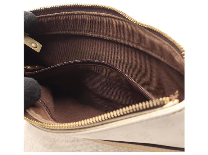 Borsa a Spalla Loewe Repeat Anagram Bianco - vista 10