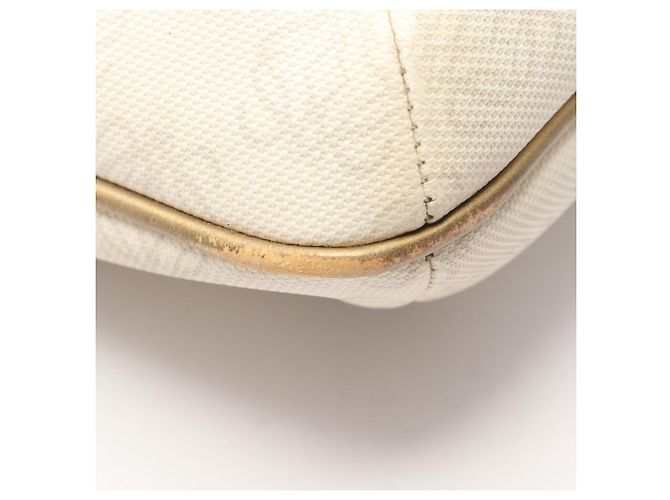 Borsa a Spalla Loewe Repeat Anagram Bianco - vista 7