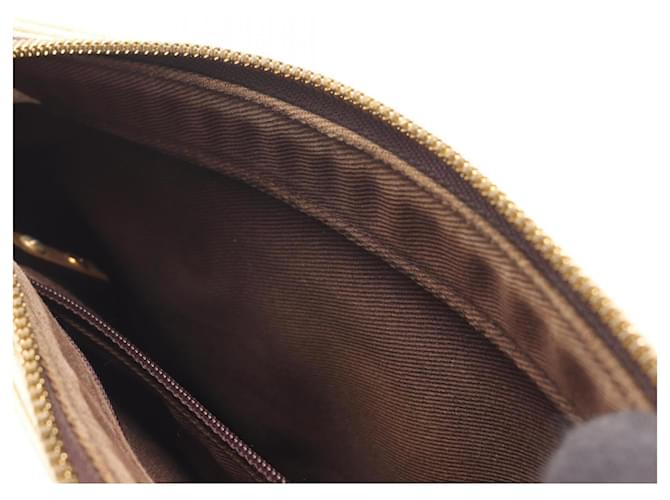 Borsa a Spalla Loewe Repeat Anagram Bianco - vista 8
