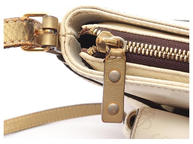 Borsa a Spalla Loewe Repeat Anagram Bianco - vista 9