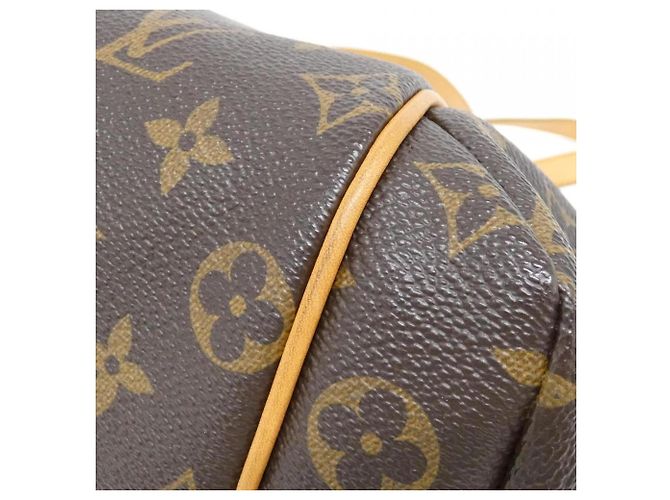 Sac à main Louis Vuitton Monogram Totally MM Marron - vue 2