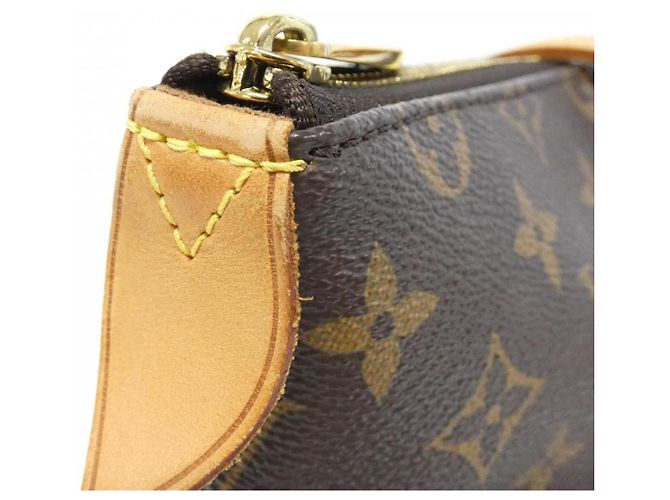 Sac à main Louis Vuitton Monogram Totally MM Marron - vue 4