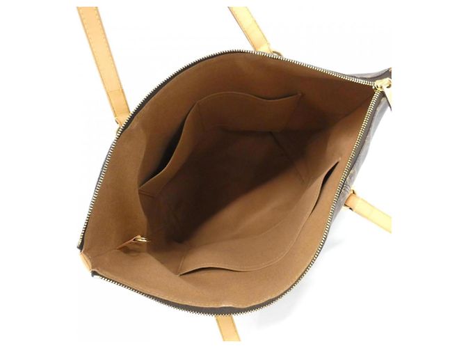 Sac à main Louis Vuitton Monogram Totally MM Marron - vue 6