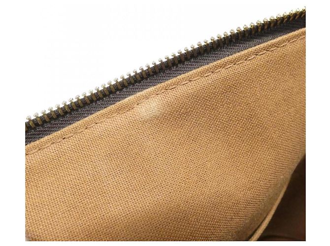 Sac à main Louis Vuitton Monogram Totally MM Marron - vue 7