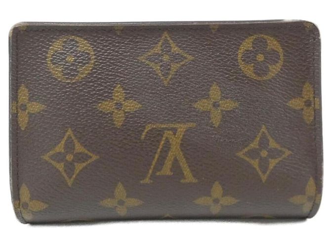 Cartera Juliet Monogram Reverse Louis Vuitton Castaño - vista 2