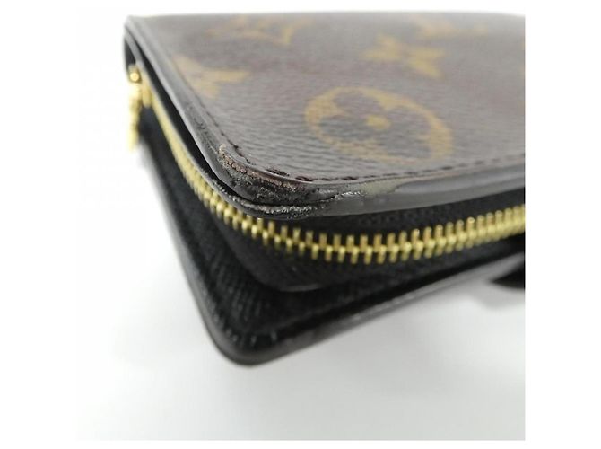 Cartera Juliet Monogram Reverse Louis Vuitton Castaño - vista 3