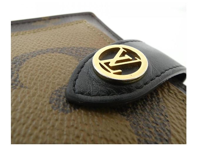 Cartera Juliet Monogram Reverse Louis Vuitton Castaño - vista 4