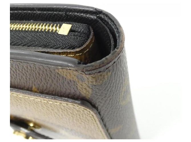 Cartera Juliet Monogram Reverse Louis Vuitton Castaño - vista 5