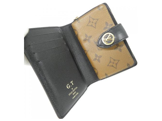 Cartera Juliet Monogram Reverse Louis Vuitton Castaño - vista 6