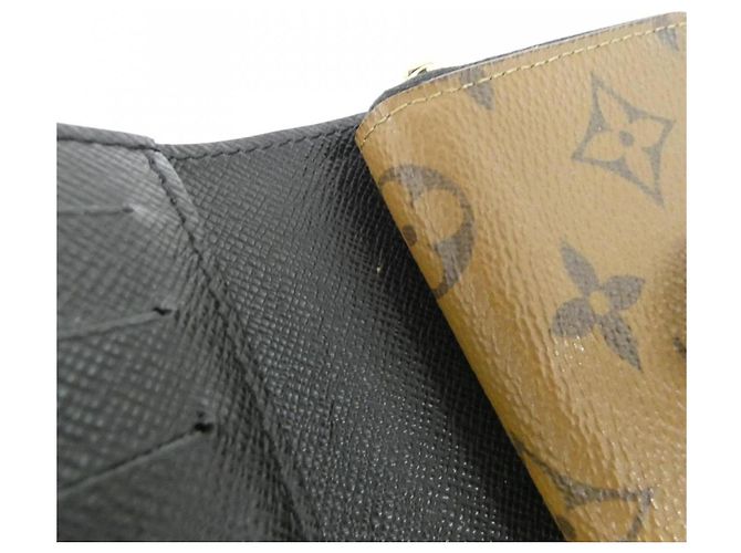 Cartera Juliet Monogram Reverse Louis Vuitton Castaño - vista 8