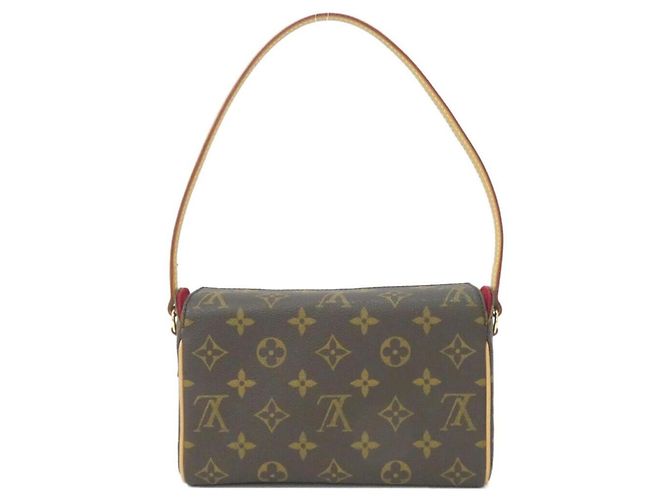 Louis Vuitton Monogram Recital Handtasche Braun - Ansicht 2