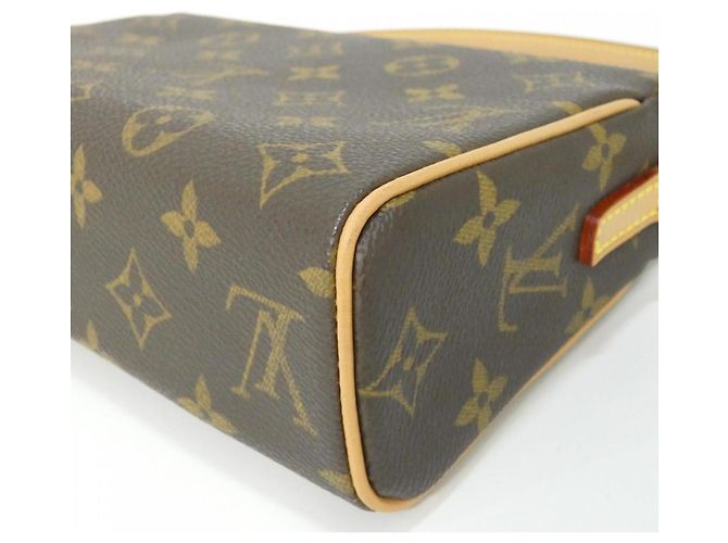 Louis Vuitton Monogram Recital Handtasche Braun - Ansicht 3