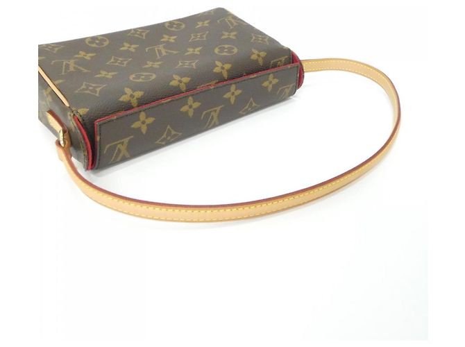 Louis Vuitton Monogram Recital Handtasche Braun - Ansicht 4
