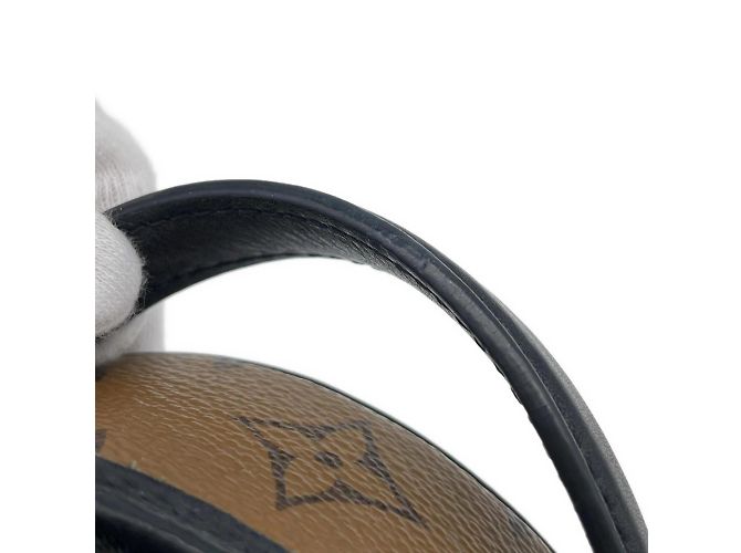 Borsa a Spalla Mini Boite Chapeau Monogram Reverse Louis Vuitton Marrone - vista 7