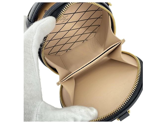 Borsa a Spalla Mini Boite Chapeau Monogram Reverse Louis Vuitton Marrone - vista 8