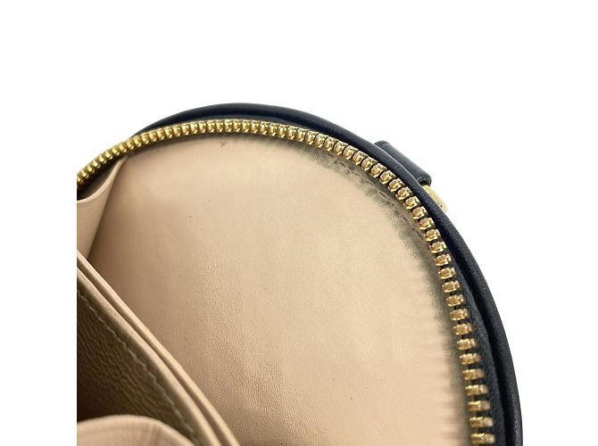 Borsa a Spalla Mini Boite Chapeau Monogram Reverse Louis Vuitton Marrone - vista 9