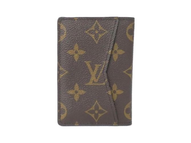 Organizer Tarjetero Monogram Louis Vuitton Castaño Monograma - vista 2