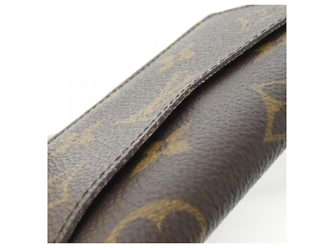 Organizer Tarjetero Monogram Louis Vuitton Castaño Monograma - vista 5