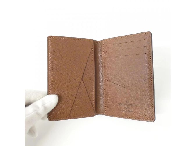 Organizer Tarjetero Monogram Louis Vuitton Castaño Monograma - vista 6