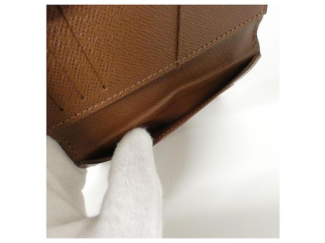 Organizer Tarjetero Monogram Louis Vuitton Castaño Monograma - vista 8