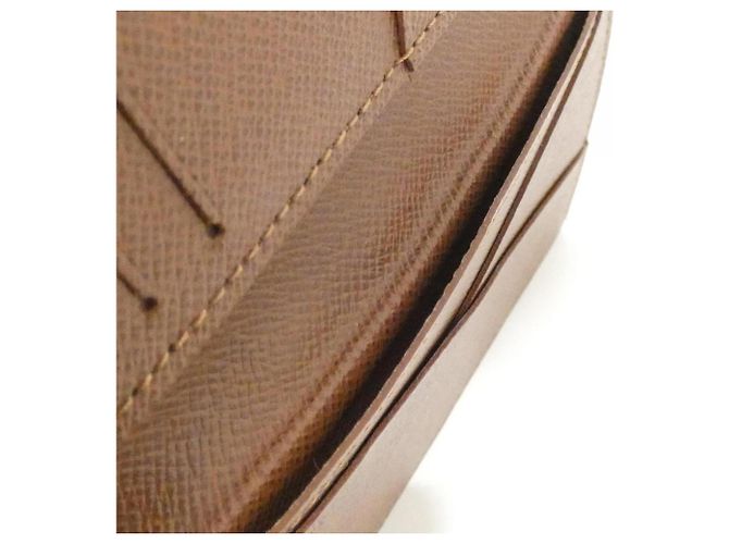 Organizer Tarjetero Monogram Louis Vuitton Castaño Monograma - vista 9