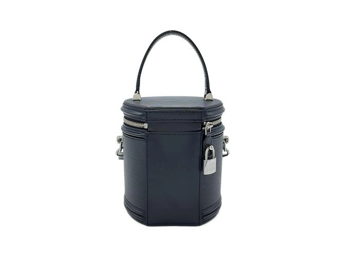 Cannes Epi Handtasche von Louis Vuitton Schwarz - Ansicht 2