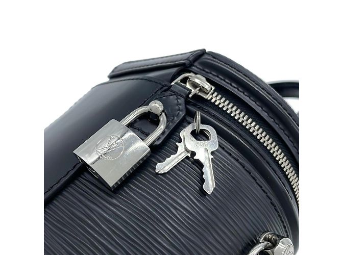 Cannes Epi Handtasche von Louis Vuitton Schwarz - Ansicht 6