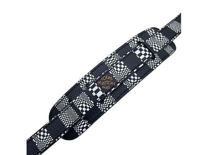 Louis Vuitton Keepall XS Damier Distorted City Nero - vista 8