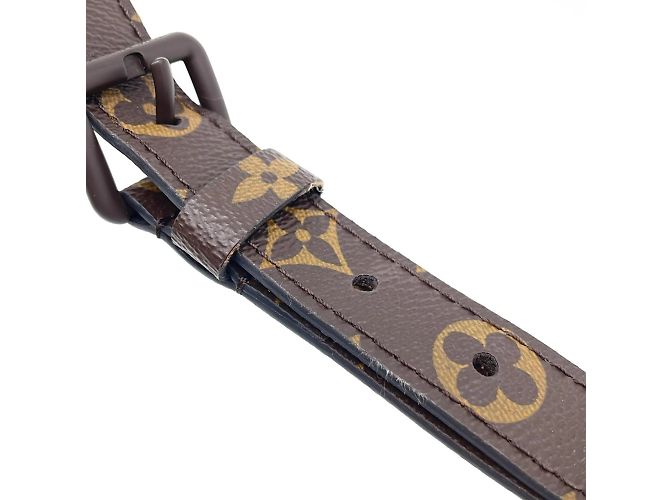 Borsa Boston Keepall Bandoulière 25 cm Monogram Louis Vuitton Marrone - Ansicht 6
