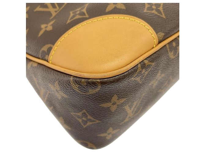 Borsa a Spalla Louis Vuitton Monogram Odeon MM Marrone - vista 3