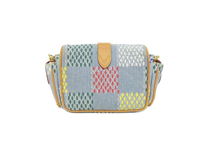 Borsa a Spalla Damier Denim LV Birth di Louis Vuitton Multicolore - vista 2