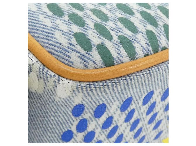 Borsa a Spalla Damier Denim LV Birth di Louis Vuitton Multicolore - vista 3