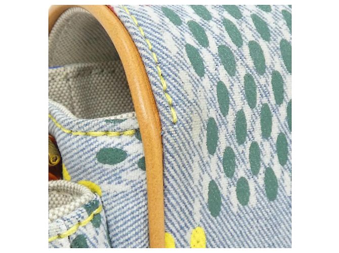 Borsa a Spalla Damier Denim LV Birth di Louis Vuitton Multicolore - vista 5