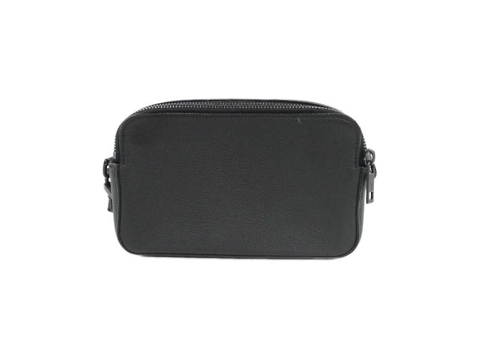 Borsa a Spalla Louis Vuitton LV Aerogram Alpha Wearable Wallet Nero - vista 2