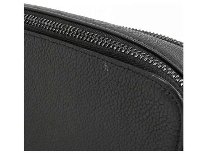 Borsa a Spalla Louis Vuitton LV Aerogram Alpha Wearable Wallet Nero - vista 5