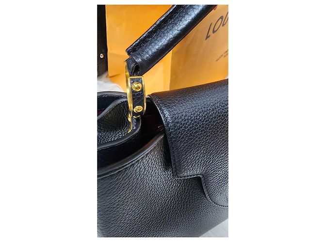 Louis Vuitton Capucines MM Nero - Set Completo - vista 13