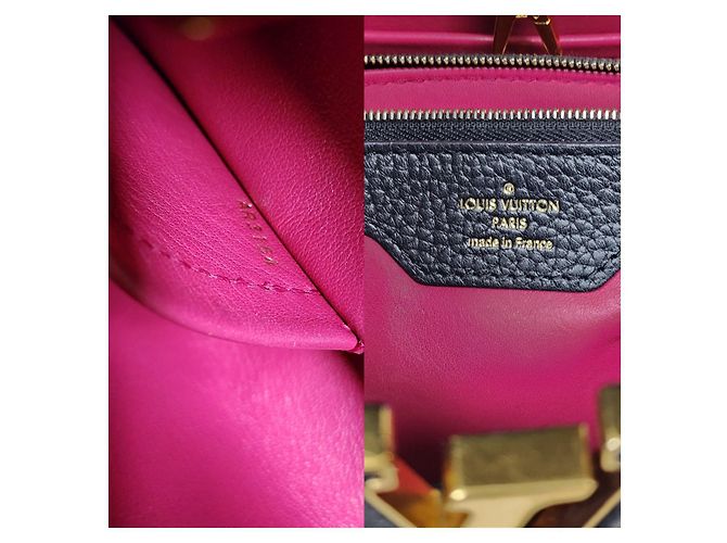 Louis Vuitton Capucines MM Nero - Set Completo - vista 15