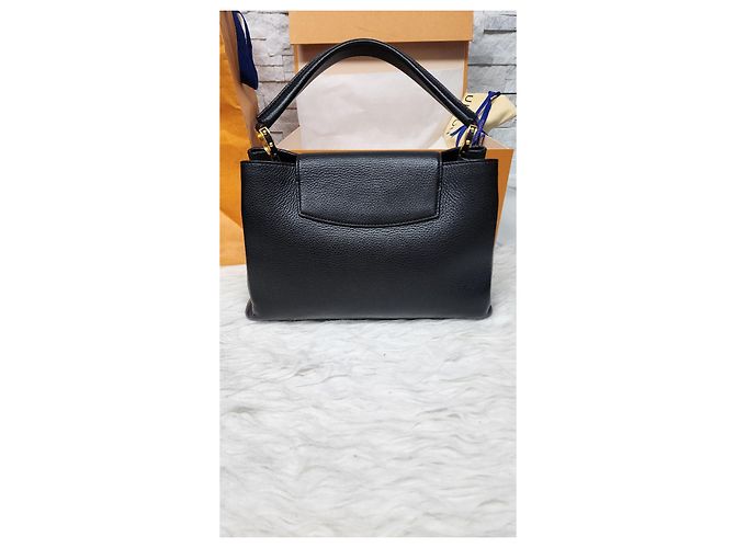 Louis Vuitton Capucines MM Nero - Set Completo - vista 5