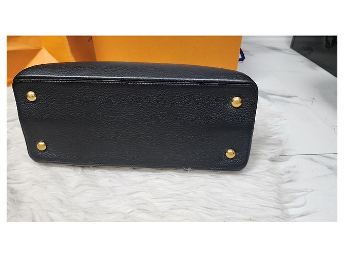 Louis Vuitton Capucines MM Nero - Set Completo - vista 7